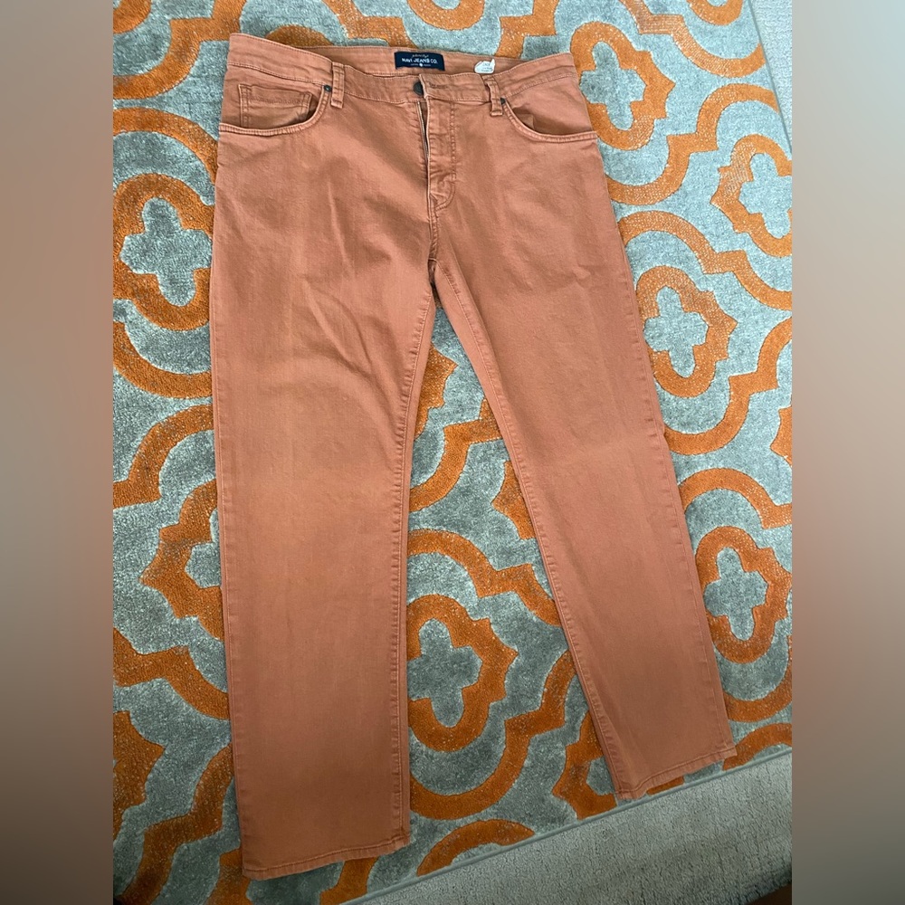 Mavi Zach low rise straight leg men’s Jean size 38